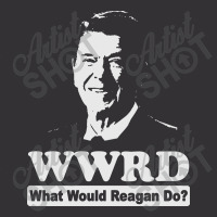 What Would Ronald Reagan Do Vintage Short | Artistshot