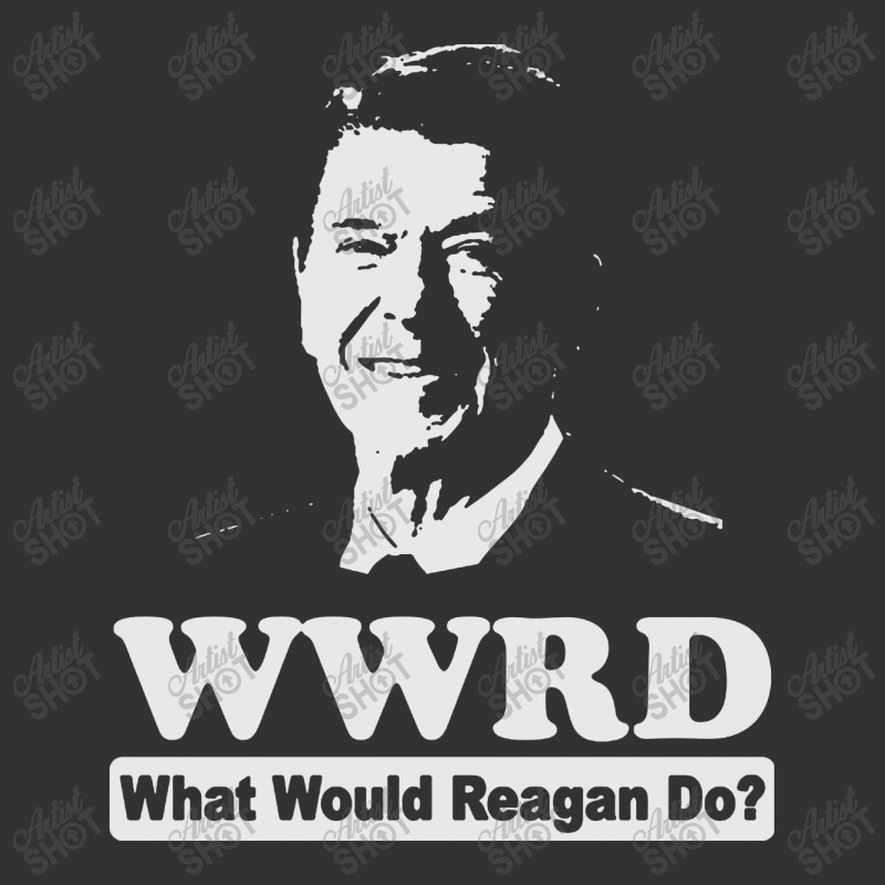 What Would Ronald Reagan Do Vintage Short by SAM SOE | Artistshot