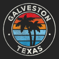 Galveston Texas Tx Vintage Graphic Retro 70s T Shirt 3/4 Sleeve Shirt | Artistshot