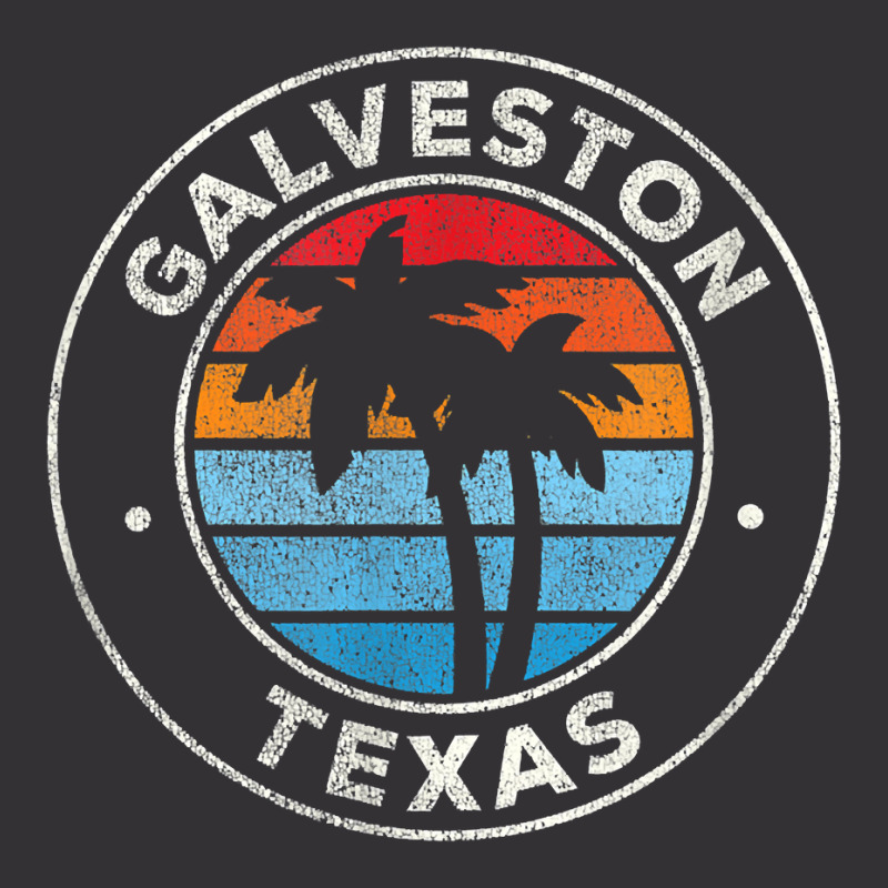 Galveston Texas Tx Vintage Graphic Retro 70s T Shirt Vintage Hoodie And Short Set by tamkyfashions | Artistshot