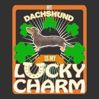 Dachshund T  Shirt My Black & Tan Dachshund Is My Lucky Charm   Gifts Baby Bodysuit | Artistshot