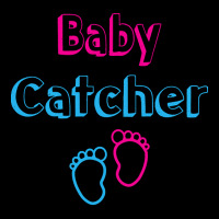 Baby Catcher T  Shirt Baby Catcher Midwife Baby Delivery Nurses T  Shi V-neck Tee | Artistshot