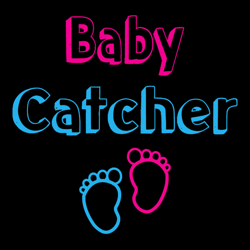 Baby Catcher T  Shirt Baby Catcher Midwife Baby Delivery Nurses T  Shi Men's Long Sleeve Pajama Set | Artistshot