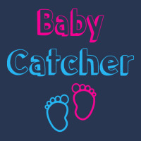 Baby Catcher T  Shirt Baby Catcher Midwife Baby Delivery Nurses T  Shi Men Denim Jacket | Artistshot