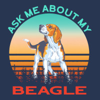 Beagle T  Shirt Ask Me About My Beagle T  Shirt Men Denim Jacket | Artistshot