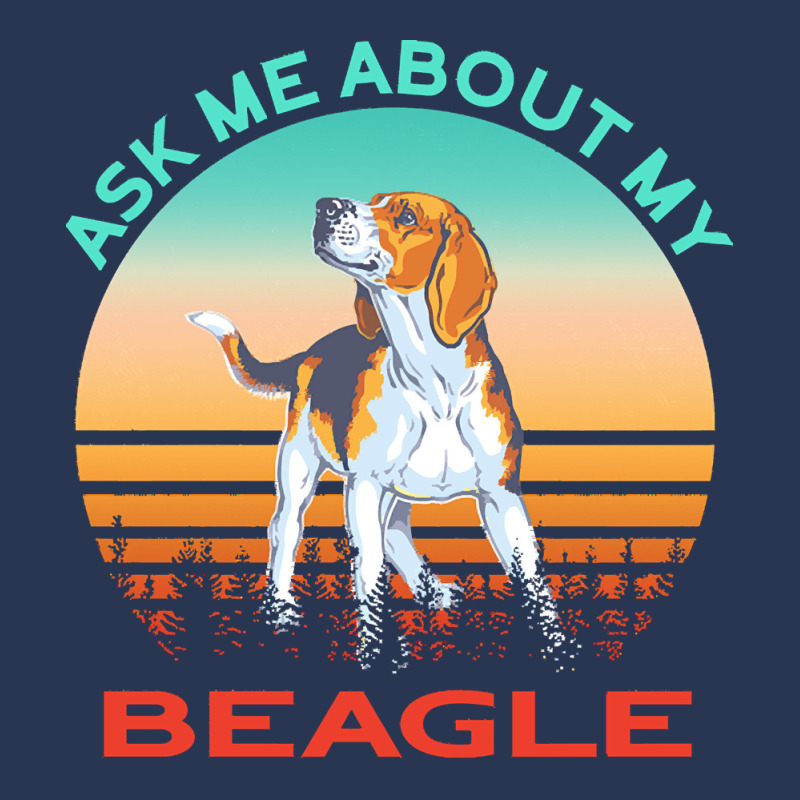 Beagle T  Shirt Ask Me About My Beagle T  Shirt Men Denim Jacket | Artistshot