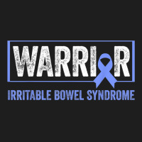 Ibs Awareness Shirt   Ibs Irritable Bowel Syndrome Warrior T Shirt Classic T-shirt | Artistshot