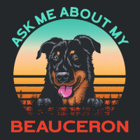 Beauceron T  Shirt Ask Me About My Beauceron T  Shirt Crewneck Sweatshirt | Artistshot