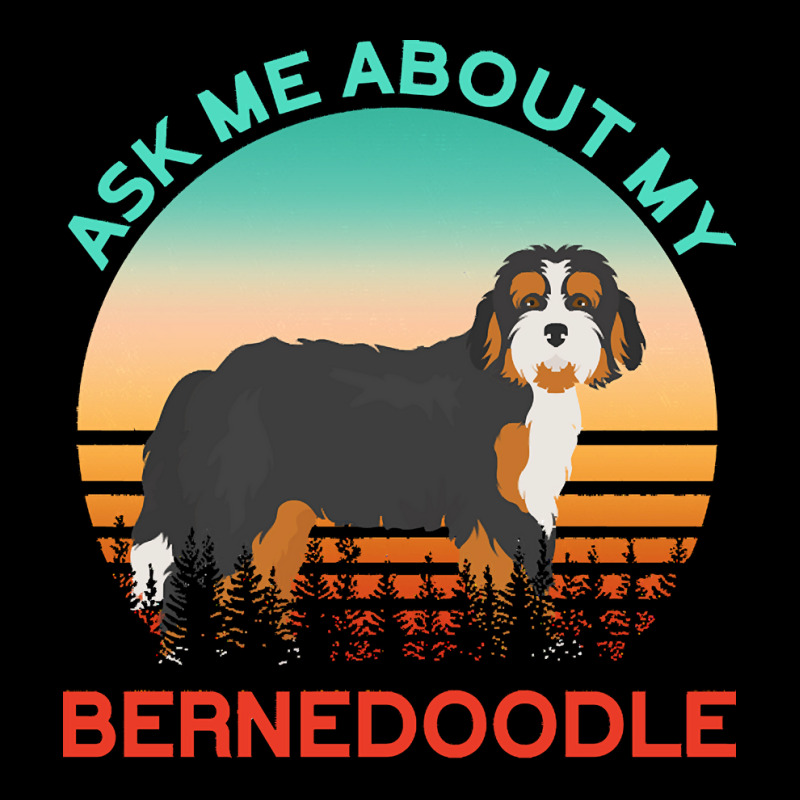 Bernedoodle T  Shirt Ask Me About My Bernedoodle T  Shirt Pocket T-shirt | Artistshot