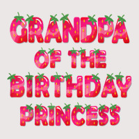 Grandpa Of The Birthday Princess Girl Strawberry Party T Shirt Pocket T-shirt | Artistshot