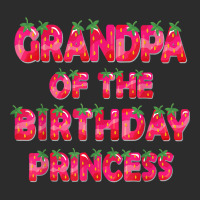 Grandpa Of The Birthday Princess Girl Strawberry Party T Shirt Exclusive T-shirt | Artistshot