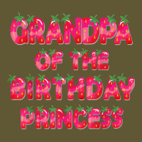 Grandpa Of The Birthday Princess Girl Strawberry Party T Shirt Vintage Short | Artistshot