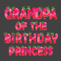 Grandpa Of The Birthday Princess Girl Strawberry Party T Shirt Vintage T-shirt | Artistshot