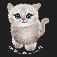 Best Cute Furry Cat T  Shirt Cute Kitty T  Shirt T-shirt | Artistshot