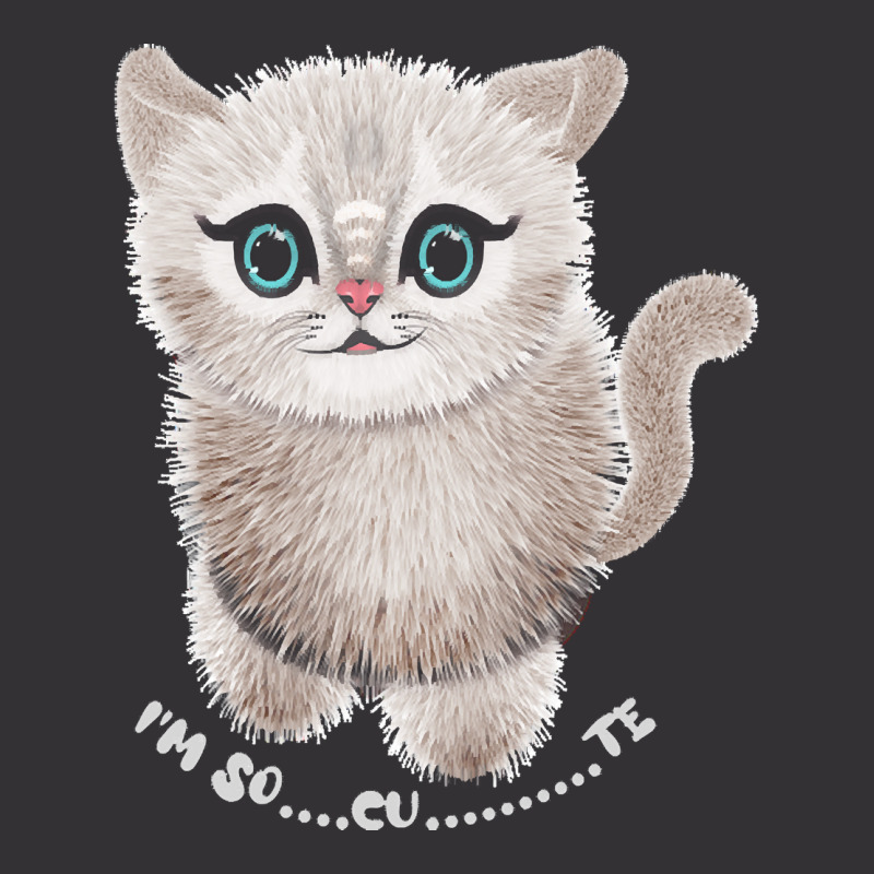 Best Cute Furry Cat T  Shirt Cute Kitty T  Shirt Vintage Short | Artistshot