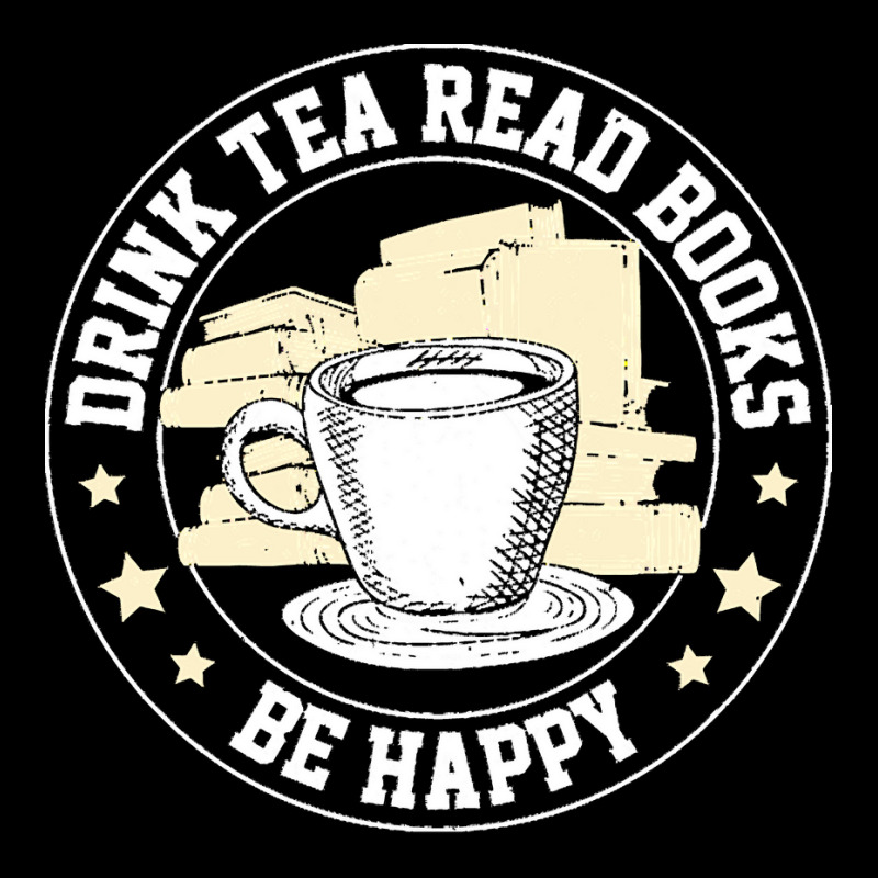 Book Lover T  Shirt Drink Tea Read Books Be Happy Geeky Book Worm Book Pocket T-shirt | Artistshot