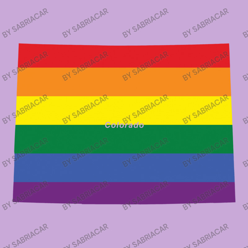 Colorado Rainbow Flag License Plate | Artistshot