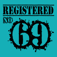 Registered No 69 License Plate | Artistshot