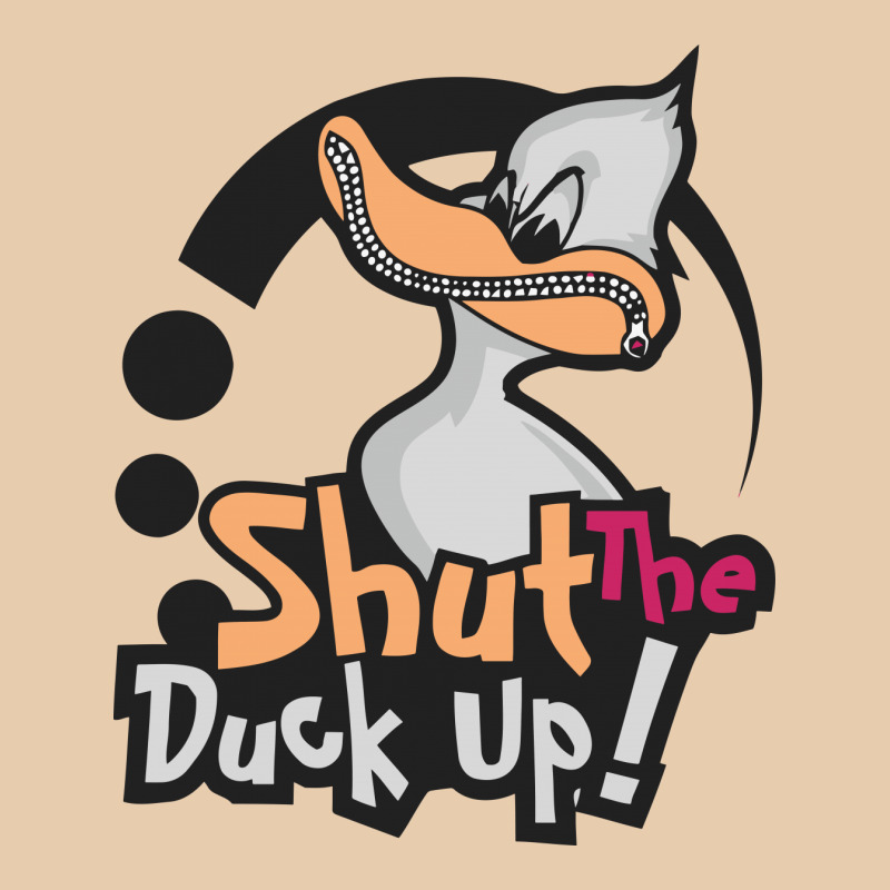 Shut The Duck Up License Plate | Artistshot
