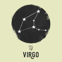 Minimal Virgo Zodiac Sign License Plate | Artistshot