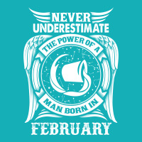 Never Underestimate The Power Of A Man Born In February License Plate | Artistshot