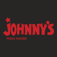 Johny Pizza House Ladies Fitted T-shirt | Artistshot