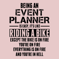 Being An Event Planner Like The Bike Is On Fire License Plate | Artistshot