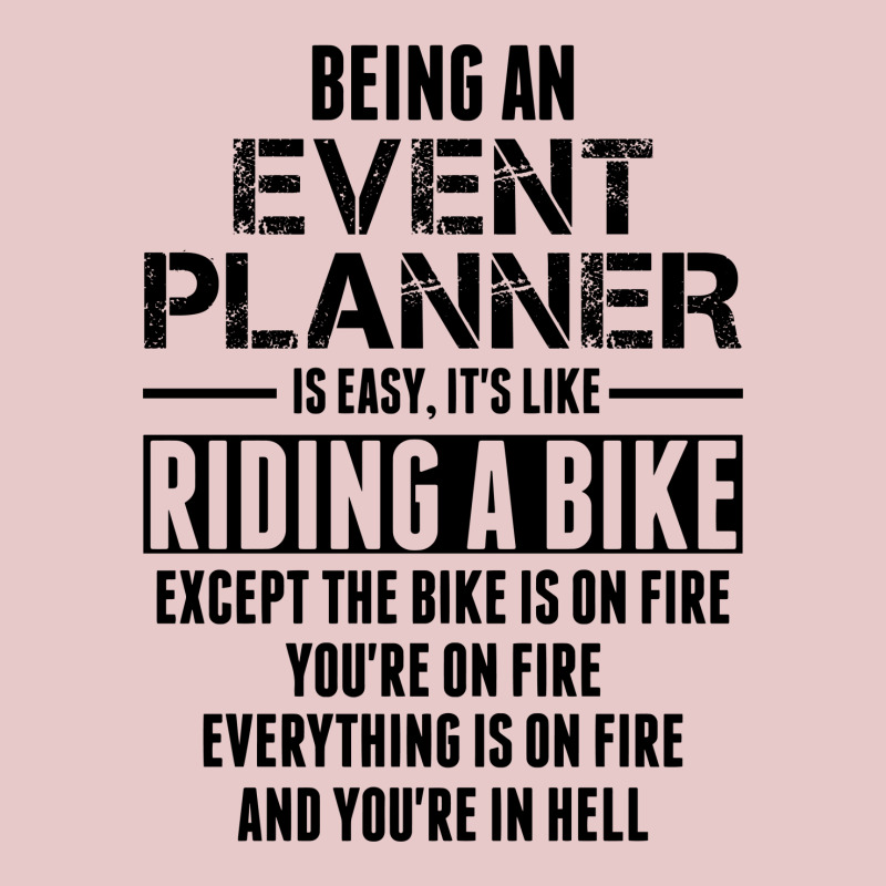 Being An Event Planner Like The Bike Is On Fire License Plate | Artistshot