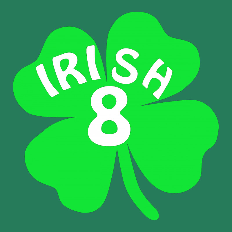 Irish 8 T-shirt | Artistshot