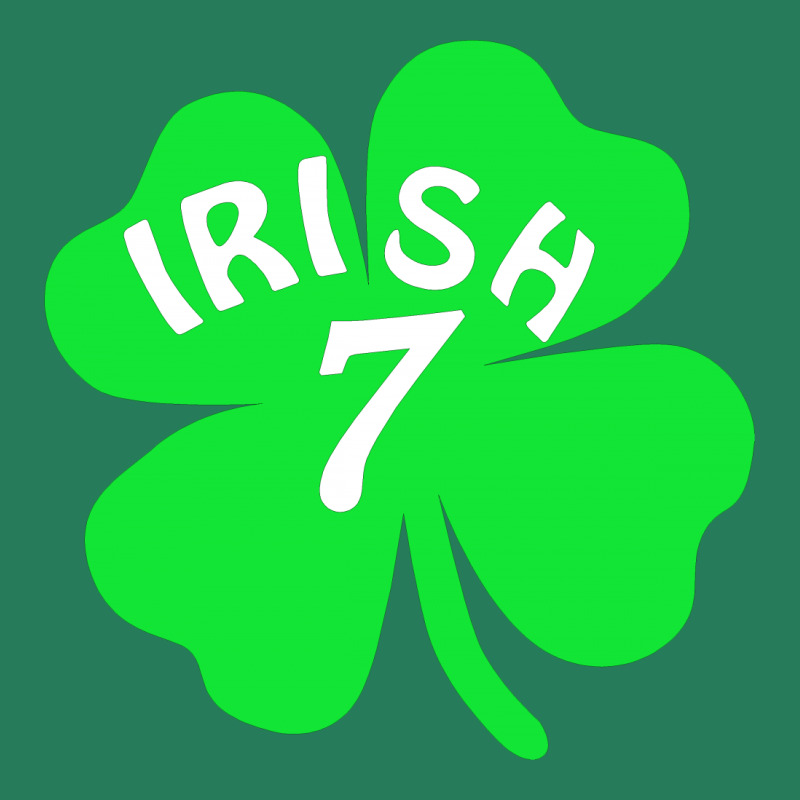 Irish 7 T-shirt | Artistshot