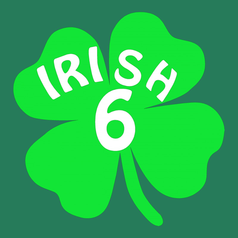 Irish 6 T-shirt | Artistshot