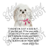 I Know  I'm Just A Dog But If You Feel Sad I'll  Be Your Smile, If You Long Sleeve Baby Bodysuit | Artistshot