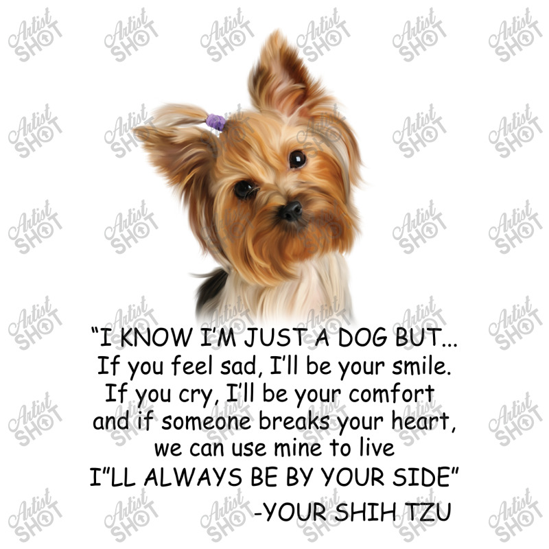 I Know  I'm Just A Dog But If You Feel Sad I'll  Be Your Smile, If You V-Neck Tee by hoainv | Artistshot