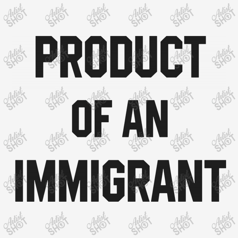 Product Of An Immigrant Rectangle Patch | Artistshot