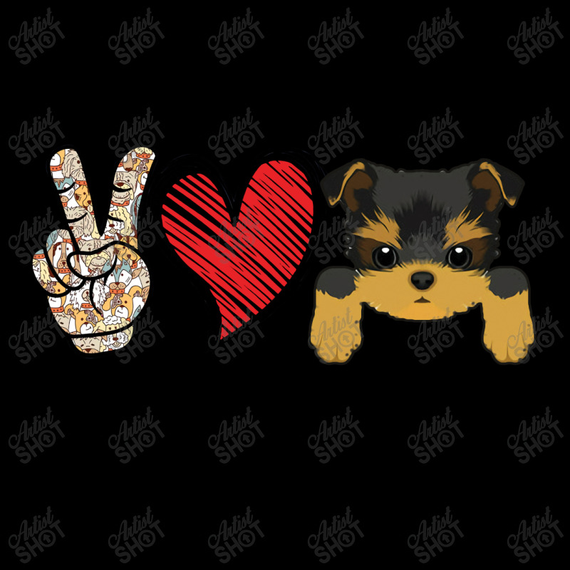 Peace Love Yorkshire Terrier Unisex Jogger by hoainv | Artistshot