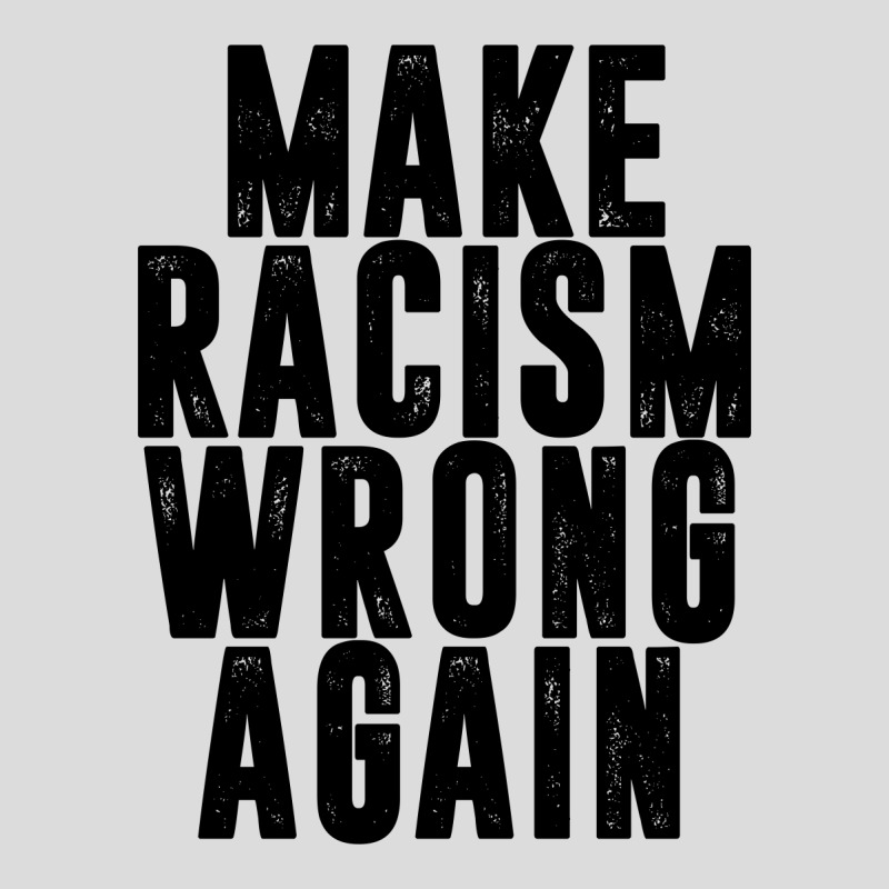 Make Racism Wrong Again Men's Polo Shirt | Artistshot