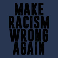 Make Racism Wrong Again Men Denim Jacket | Artistshot