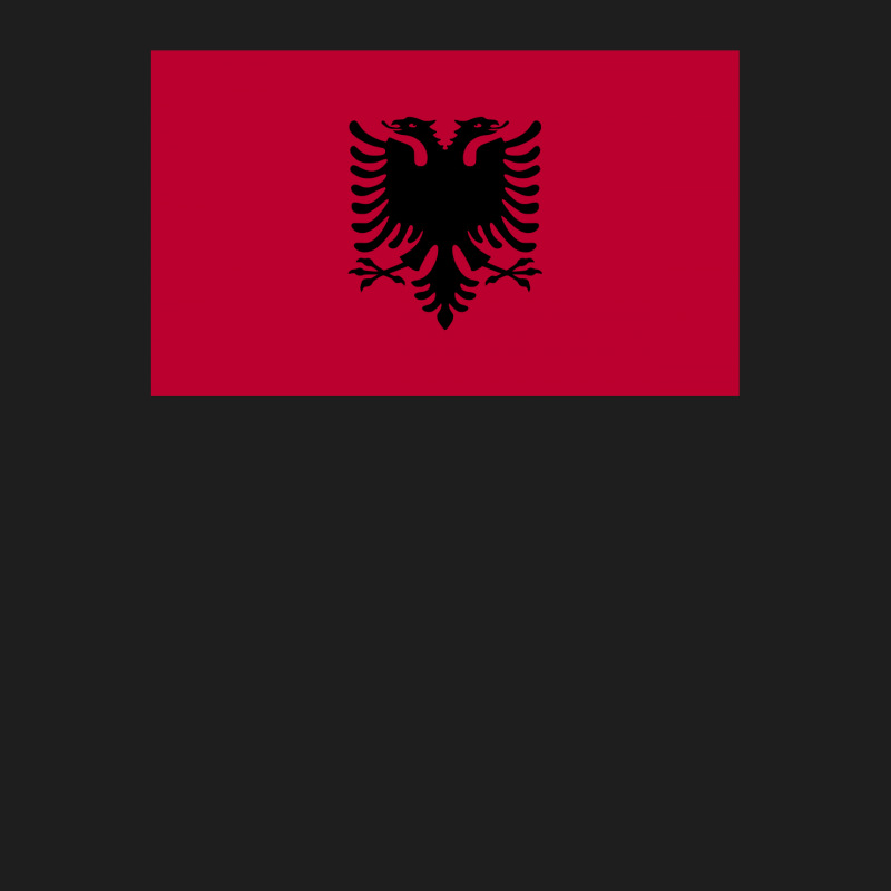 Albanien Flag Classic T-shirt by autlu2024 | Artistshot