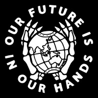 Our Future Is In Our Hands Cropped Sweater | Artistshot