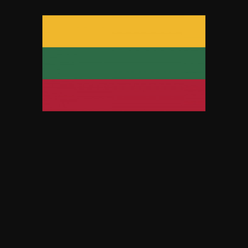 Lithuania Flag Crop Top by autlu2024 | Artistshot