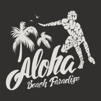 Aloha Beach Paradise Champion Hoodie | Artistshot