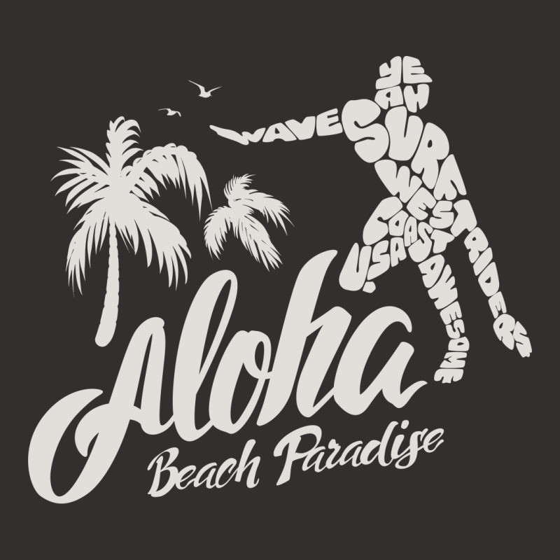 Aloha Beach Paradise Champion Hoodie by Chiks | Artistshot