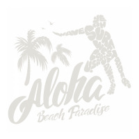 Aloha Beach Paradise Long Sleeve Baby Bodysuit | Artistshot