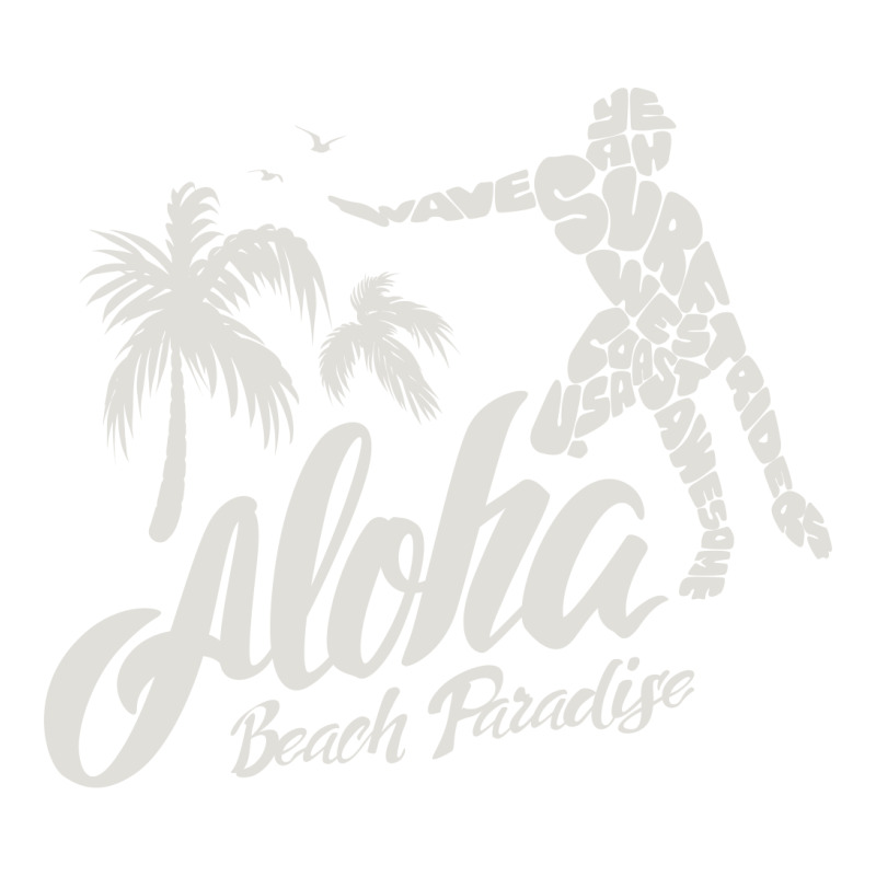 Aloha Beach Paradise Long Sleeve Baby Bodysuit by Chiks | Artistshot