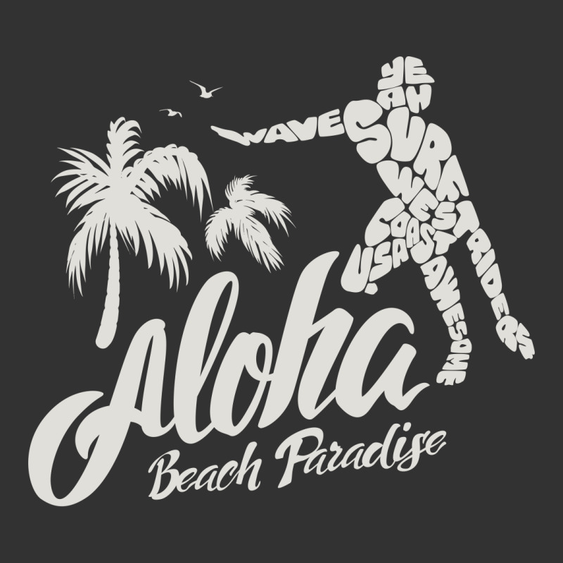 Aloha Beach Paradise Baby Bodysuit by Chiks | Artistshot