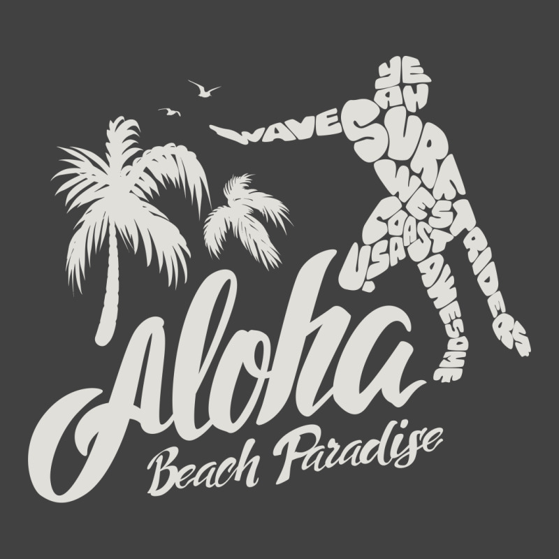 Aloha Beach Paradise Vintage T-Shirt by Chiks | Artistshot