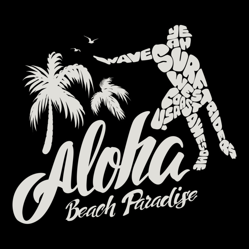 Aloha Beach Paradise Long Sleeve Shirts by Chiks | Artistshot