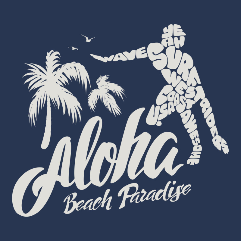 Aloha Beach Paradise Men Denim Jacket by Chiks | Artistshot