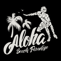 Aloha Beach Paradise Men's 3/4 Sleeve Pajama Set | Artistshot