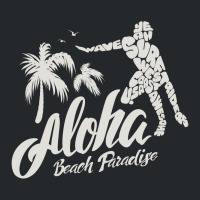 Aloha Beach Paradise Crewneck Sweatshirt | Artistshot